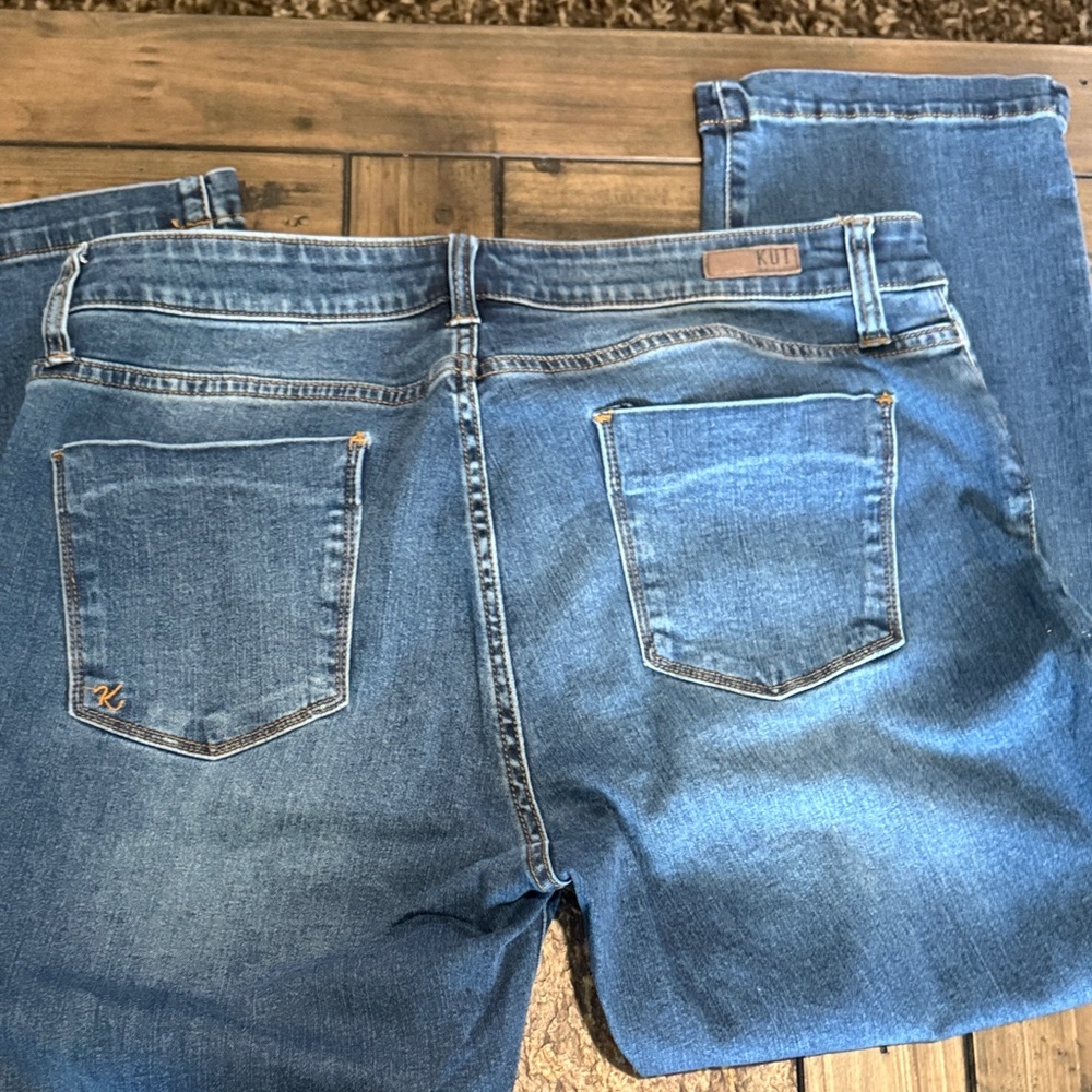 KUT Women's cropped Jeans- excellent condition - Picture 6 of 6
